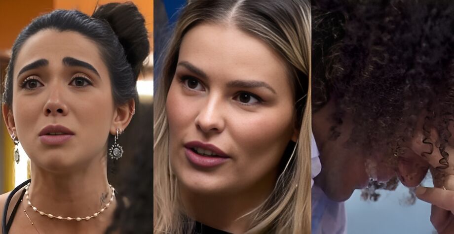 Veja como foi a madrugada após a formação do paredão do BBB 24