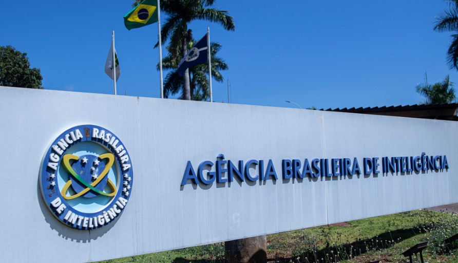 Fachada do prédio da Agência Brasileira de Inteligência