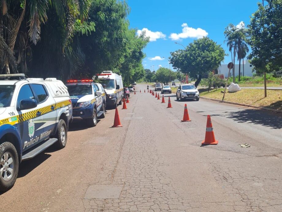 Operação Lei Seca terá início na Capital sob o comando do BPMTRAN