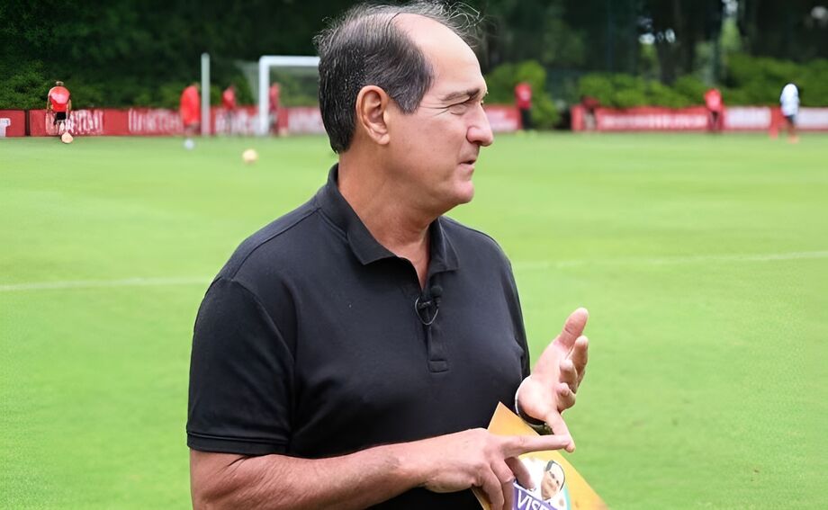 MUR1 - ESPORTES - Muricy Ramalho, coordenador de futebol do São Paulo