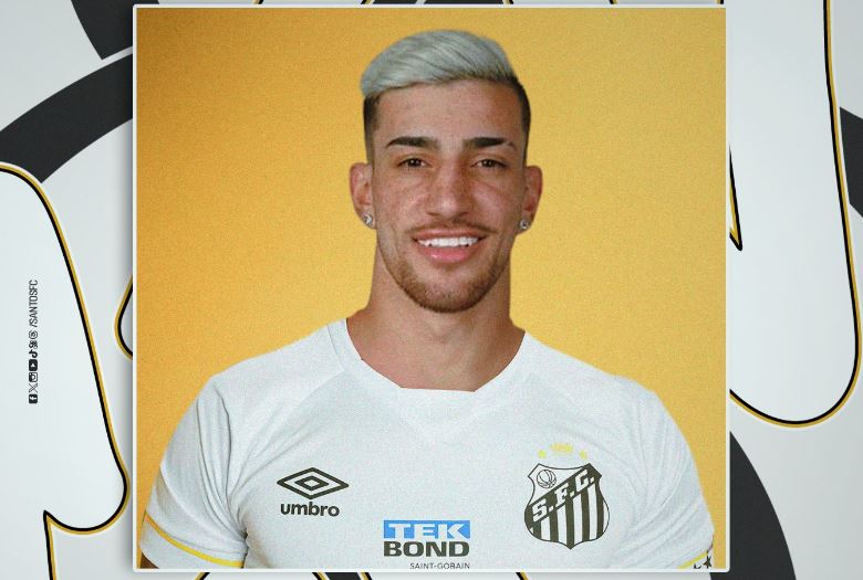 Santos anuncia a contratação do atacante Pedrinho e causa revolta nas redes sociais