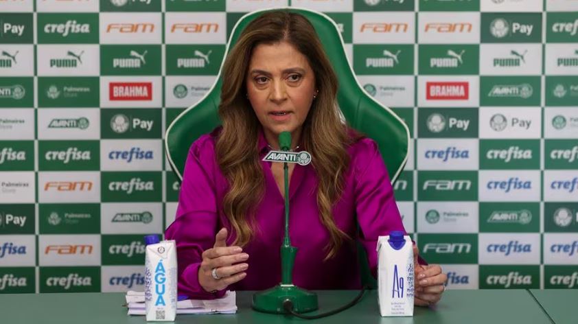 Leila Pereira diz que Palmeiras não recebe um centavo da WTorre