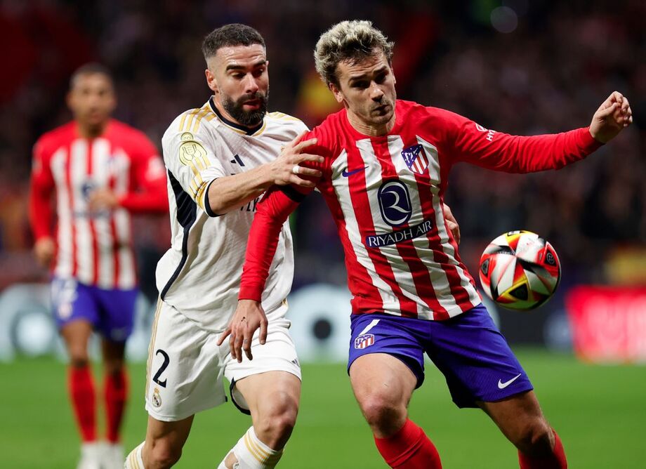 Atlético de Madrid se vinga da Supercopa e elimina o Real Madrid na Copa do Rei