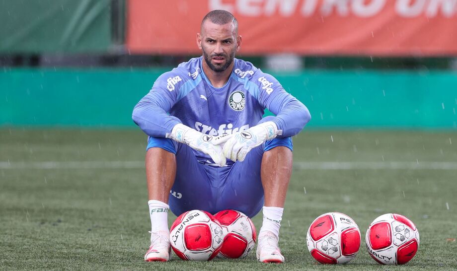 Weverton renova com o Palmeiras até 2026: 'Motivo de muita alegria esse reconhecimento'
