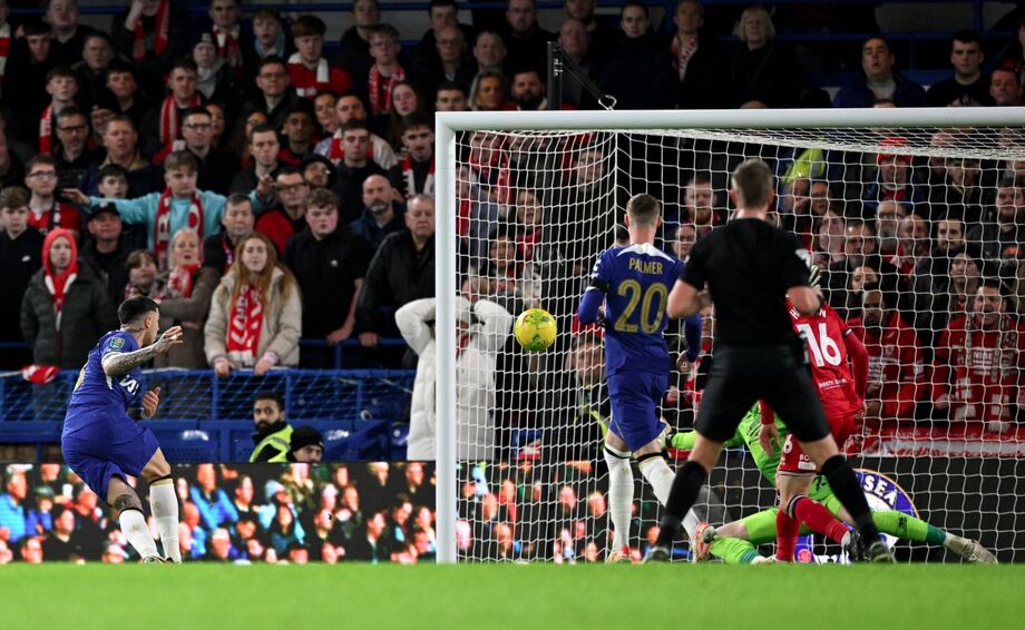 Chelsea goleia Middlesbrough, espanta zebra e avança à final da Copa da Liga Inglesa