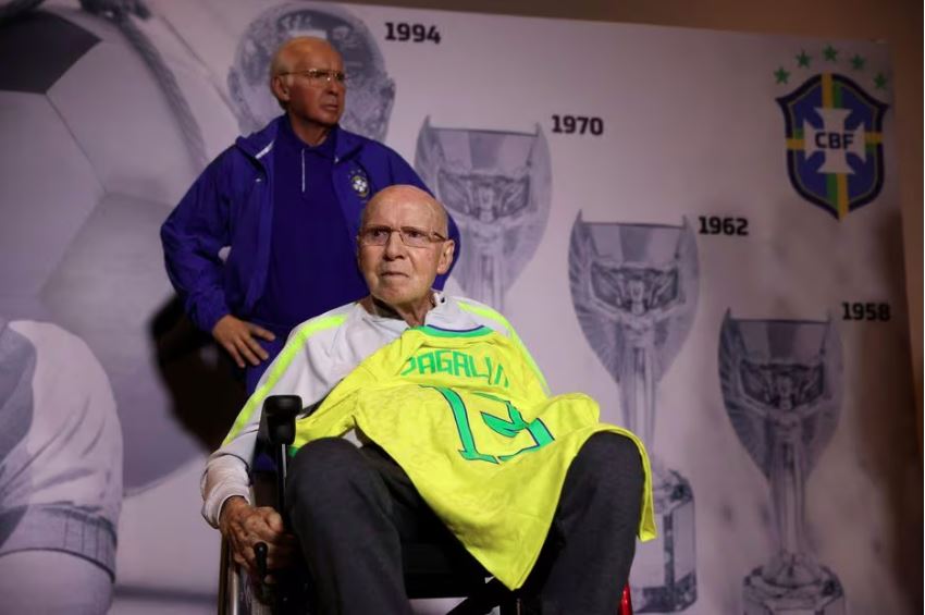 Lenda do futebol brasileiro, Zagallo morreu no dia 5 de janeiro deste ano