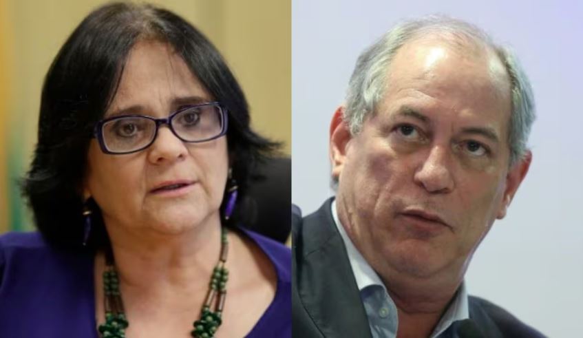 Senadora Damares Alves (Republicanos-DF) apresentou queixa contra Ciro Gomes (PDT)