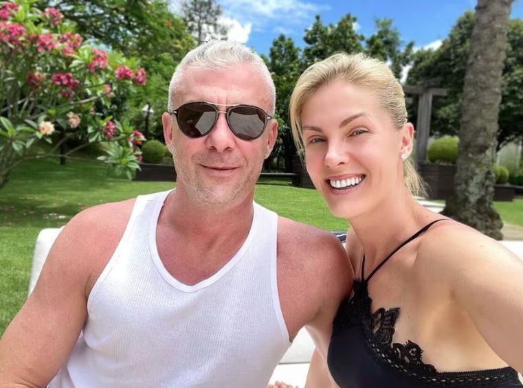 A apresentadora Ana Hickmann e o ex-marido Alexandre Correa foram citados em ação que cobra IPTU