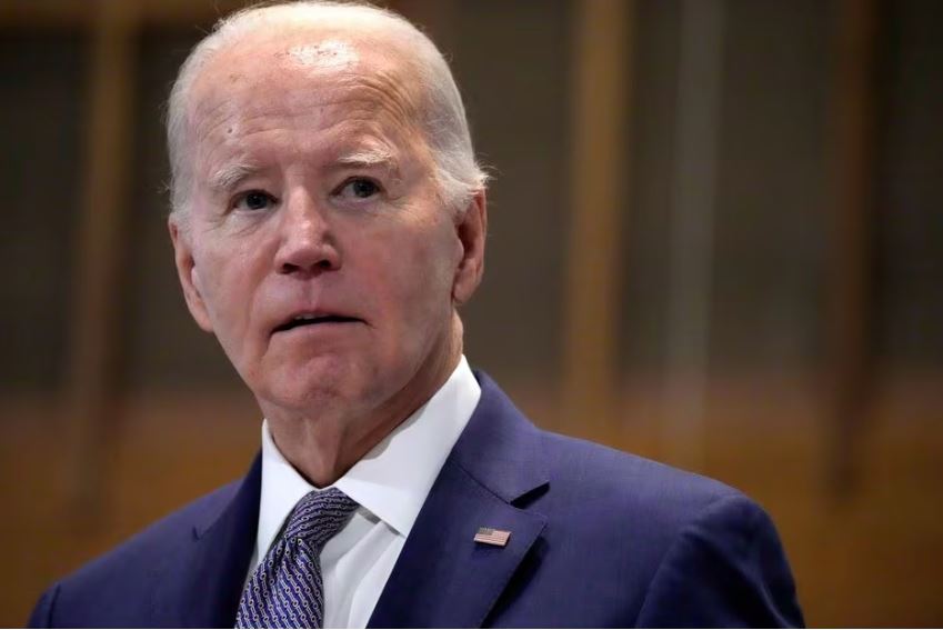 O presidente dos Estados Unidos Joe Biden