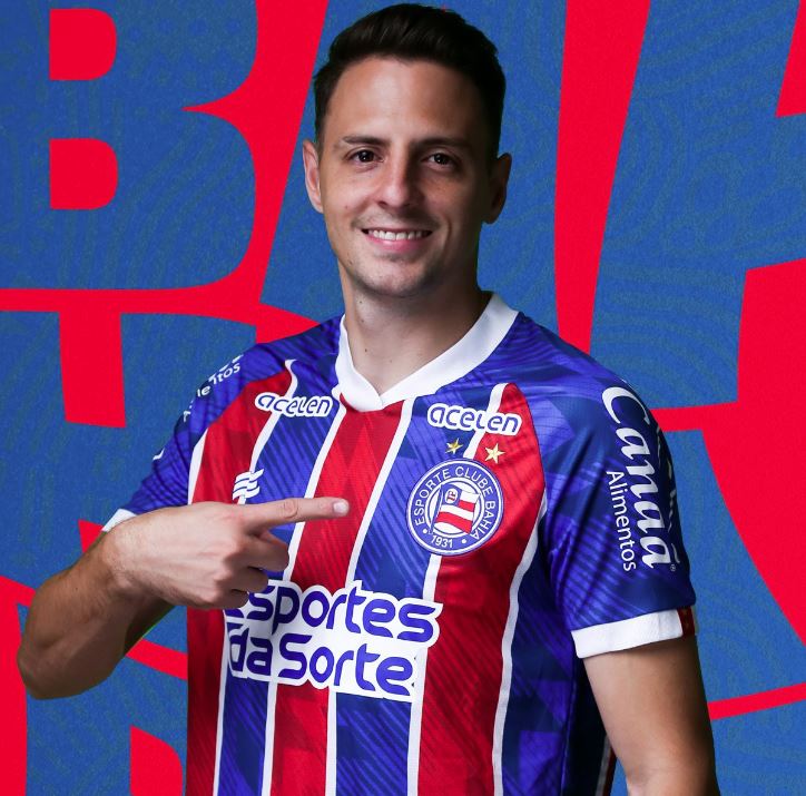 Bahia anuncia a chegada do lateral-direito colombiano Santiago Arias: 'Duas Copas do Mundo'