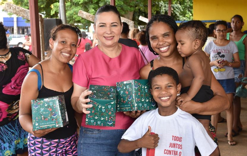 No primeiro dia a ação contemplou os bairros Santa Mônica, Indubrasil, Los Angeles e Moreninhas.