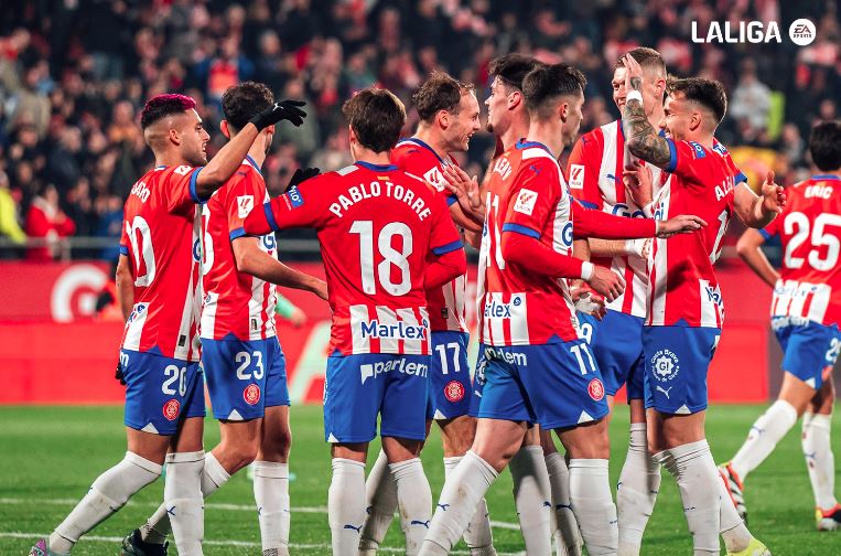 Em jogo de 7 gols, Girona bate Atlético de Madrid e esquenta briga pela liderança do Espanhol