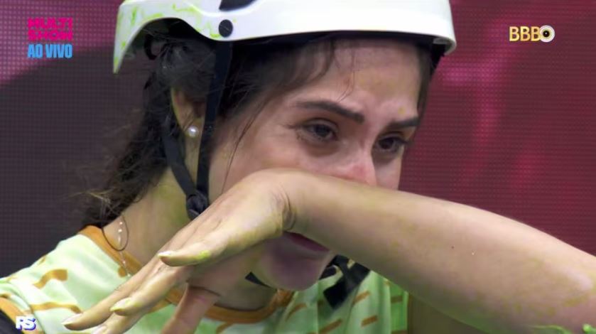 Deniziane venceu a primeira prova do líder do BBB 24