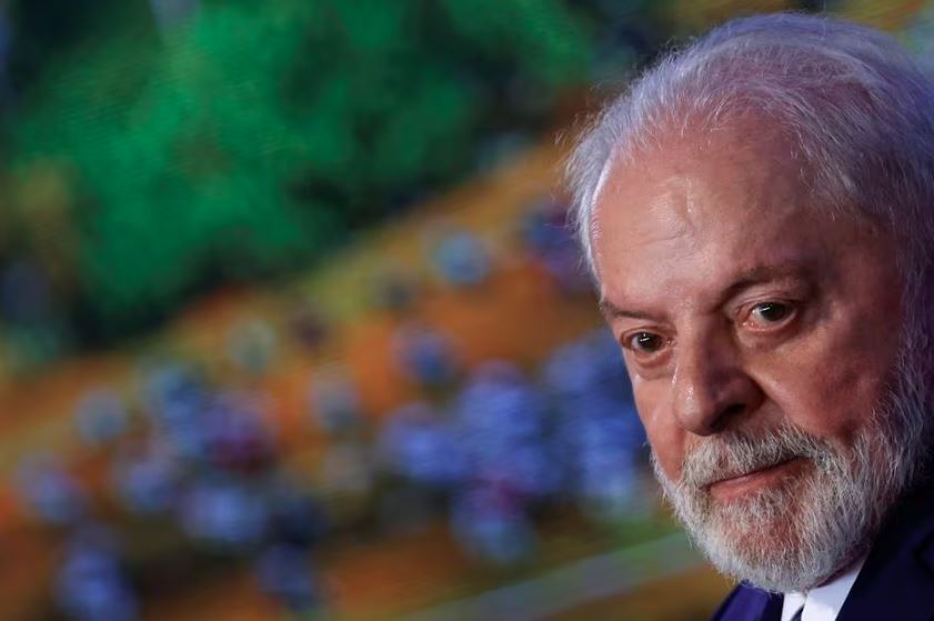 Presidente Luiz Inácio Lula da Silva, Brasília