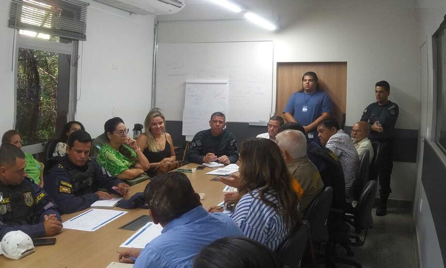 Polícia Militar reúne autoridades para iniciar as tratativas a respeito do Carnaval 2024
