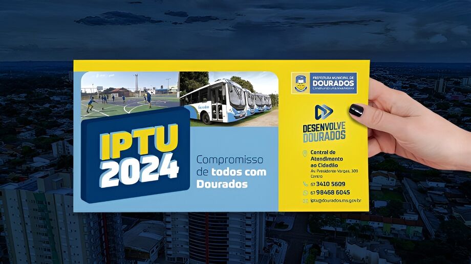 Carnê IPTU