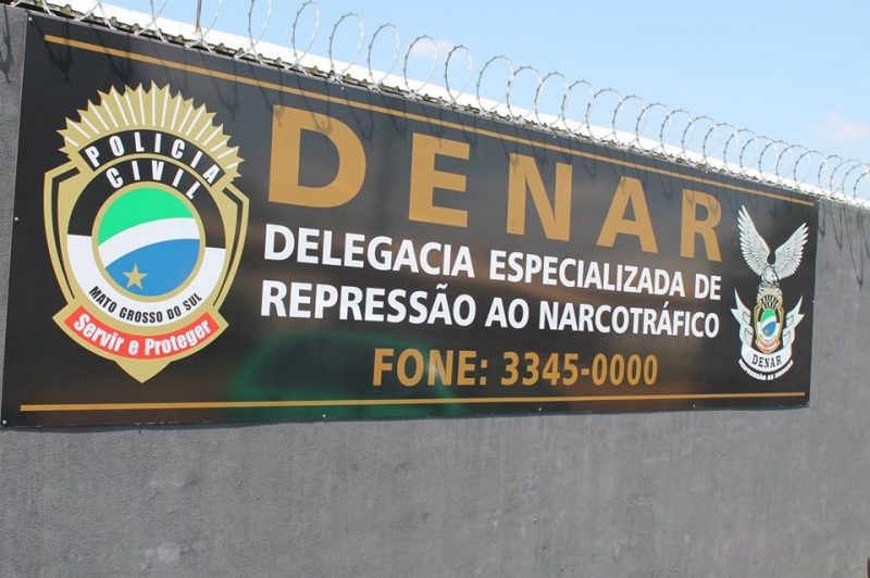 Polícia Civil fecha ponto de venda de drogas no Bairro Tiradentes, em Campo Grande