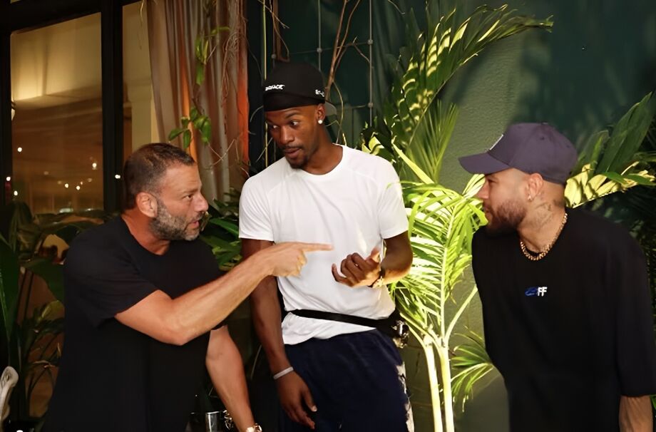 Neymar e Jimmy Butler construíram relação duradoura de amizade ao longo dos últimos anos e consideram-se irmãos