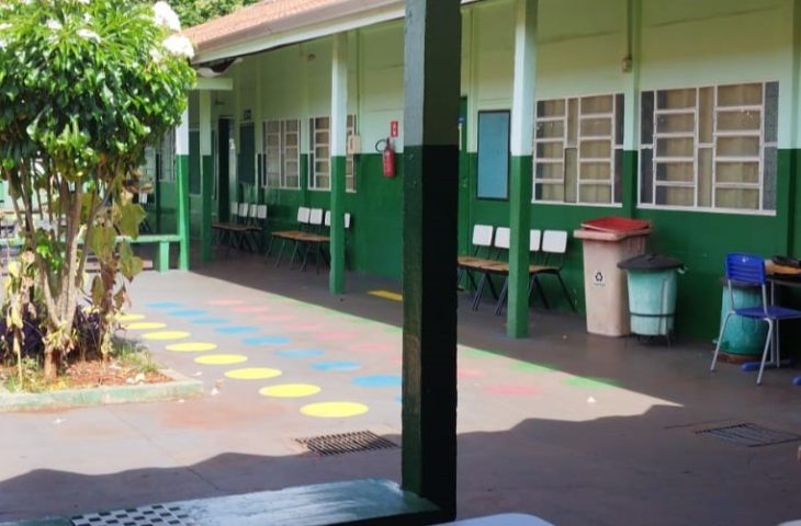 Também serão executados serviços de adequação de rede lógica nas escolas da REE de Ponta Porã e Paranhos