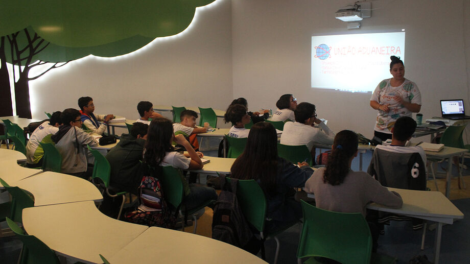 Matrículas abertas para diversos níveis: As matrículas estão abertas para todos os níveis de ensino, da educação infantil ao ensino médio.