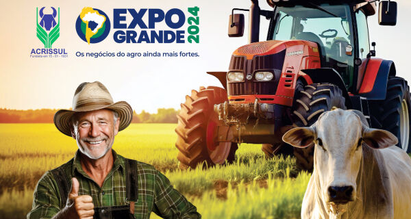 A feira é considerada a mais importante do setor agropecuário em Mato Grosso do Sul.