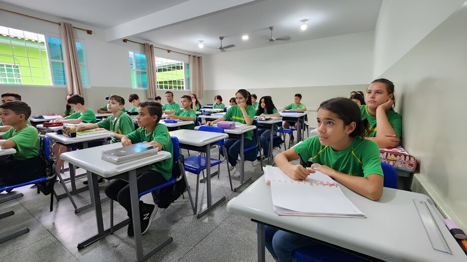 Estudantes da Rede Estadual
