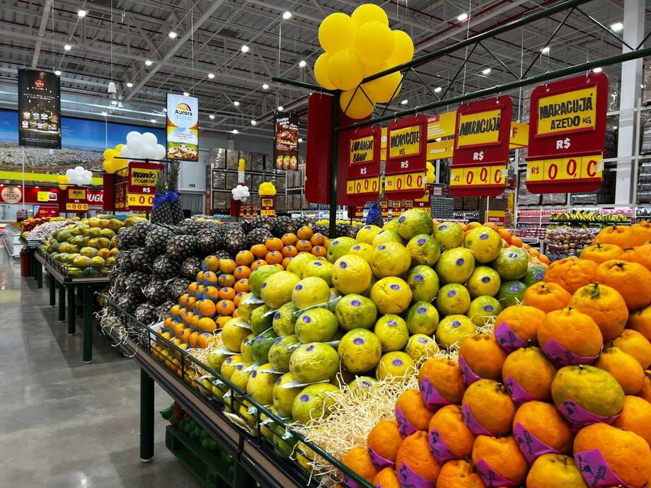 A pesquisa da Conab considera as cinco frutas com maior representatividade na comercialização nas principais Ceasas do País.