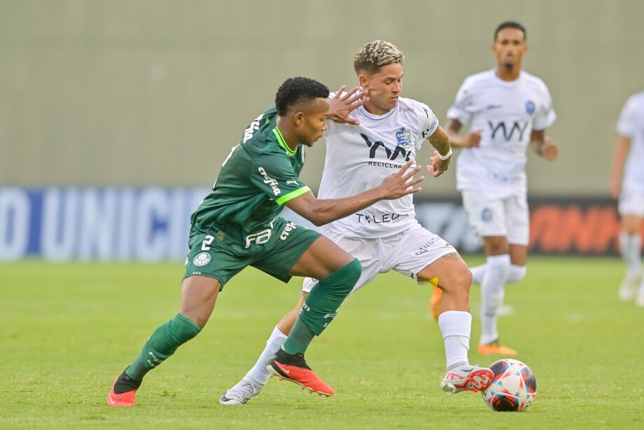 Palmeiras dá adeus ao sonho do tricampeonato inédito após ser eliminado pelo Aster Itaquá na Copinha