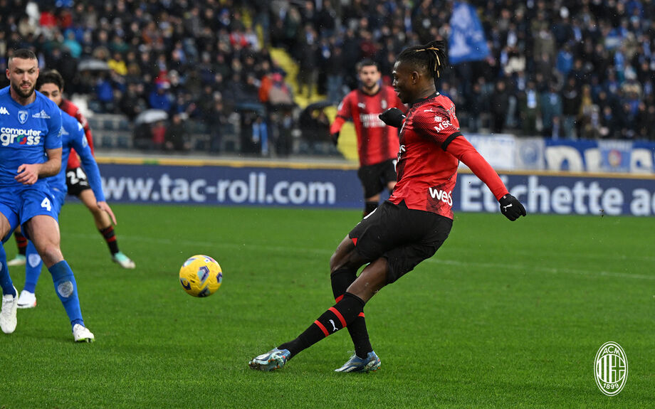 Rafael Leão foi o grande nome do jogo