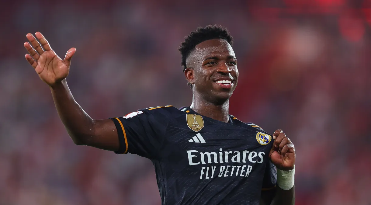 Vini Jr. fatura The Best, da Fifa, e Brasil volta a ter o melhor jogador do mundo após 17 anos