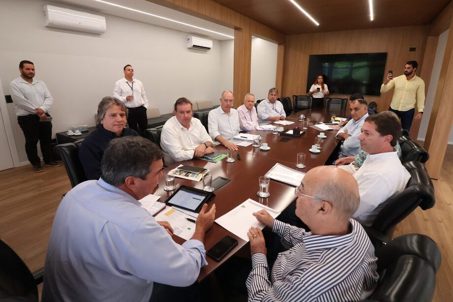 Reunião aconteceu hoje (22)