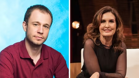 Vítimas de Deepfake: Tiago Leifert e Fátima Bernardes relatam ser vítimas de golpes deepfake.