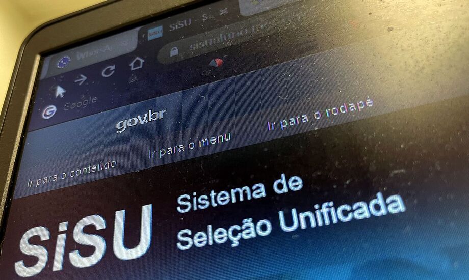 Inscrições do Sisu 2026 são feitas exclusivamente pela internet e seguem até sexta-feira (23).