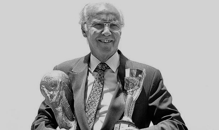 Mario Jorge Lobo Zagallo, uma das maiores lendas do futebol brasileiro, faleceu aos 92 anos.