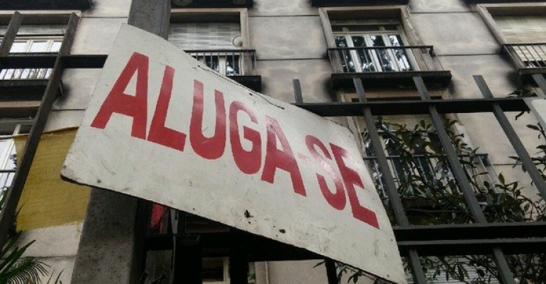 Aluguel residencial sobe 0,06% em julho