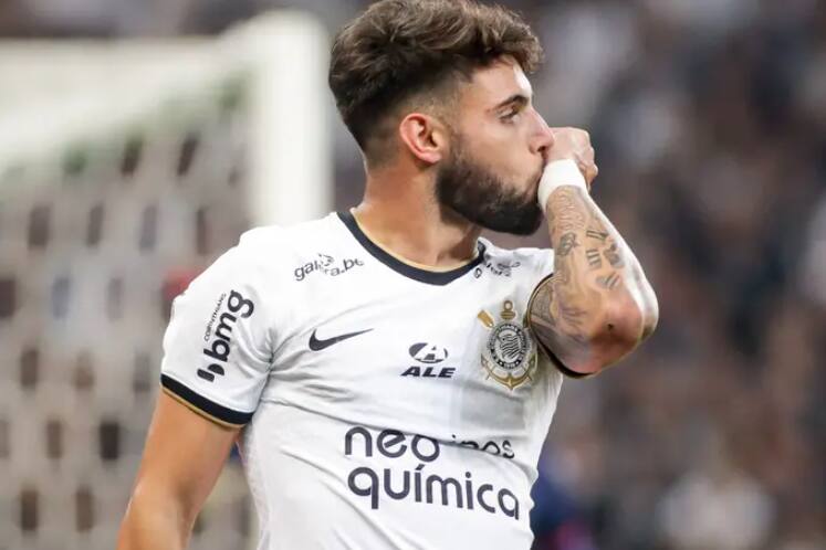 Jogador Yuri Alberto, do Corinthians