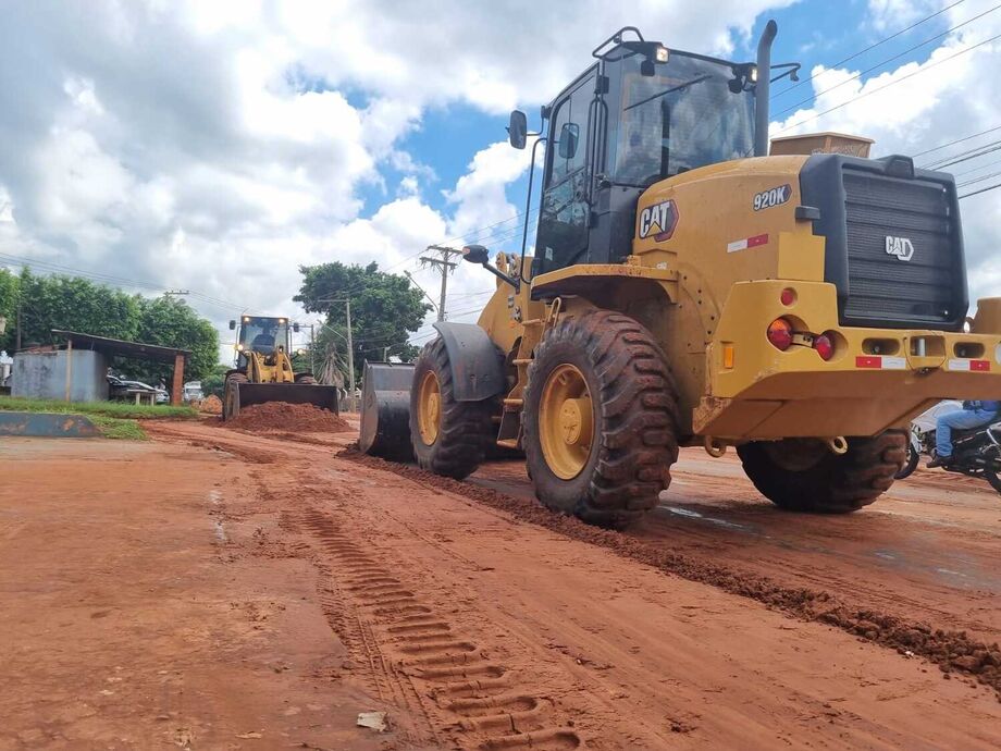 A Prefeitura Municipal de Campo Grande realiza ações em diversas frentes para minimizar os problemas causados pelas fortes chuvas que atingiram a Capital