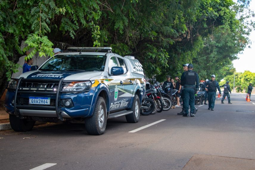 Policiamento em Campo Grande