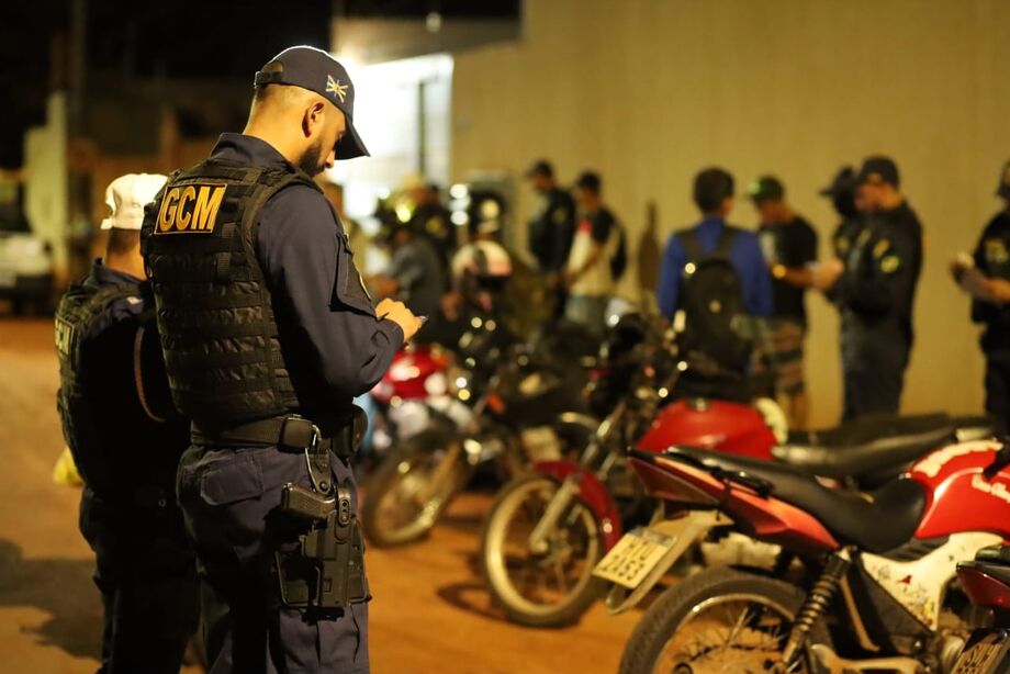 Operação Lei Seca da GCM quer diminuir acidentes causados por embriaguez no trânsito em Campo Grande