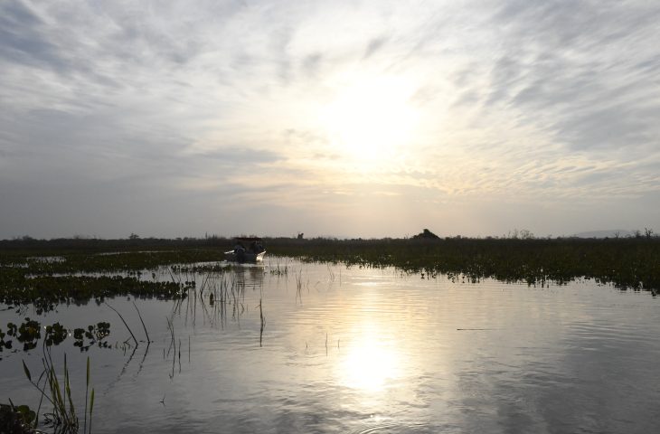 De acordo com a meteorologia, não estão descartadas pancadas de chuvas localizadas