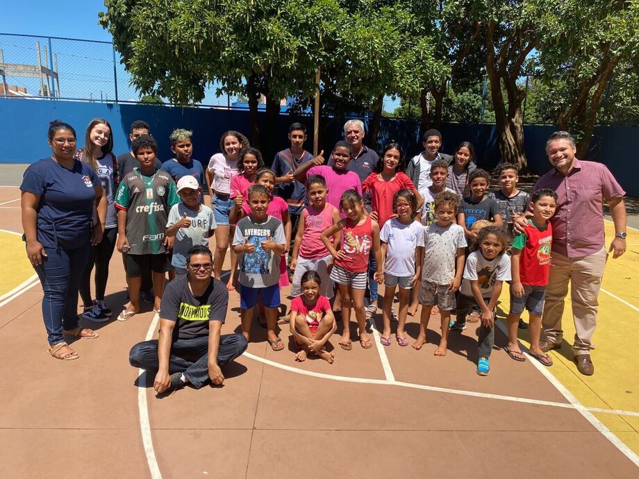 Colônia de Férias garante alegria e fortalecimento de vínculos para crianças e adolescentes de unidades da SAS