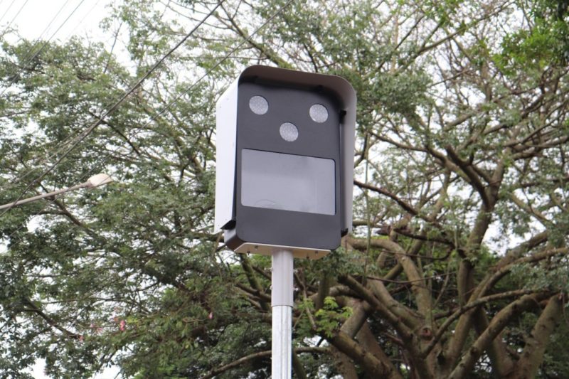 Os redutores de velocidade mostram no display a velocidade do veiculo