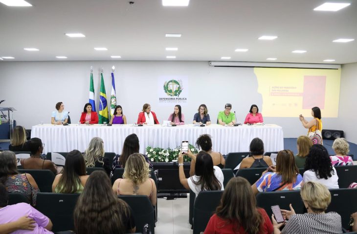 Desafios e políticas para as mulheres são abordados em encontro do CEDM-MS com ministra