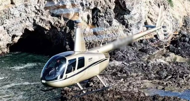Modelo do helicóptero similar ao que desapareceu no Litoral Norte de SP