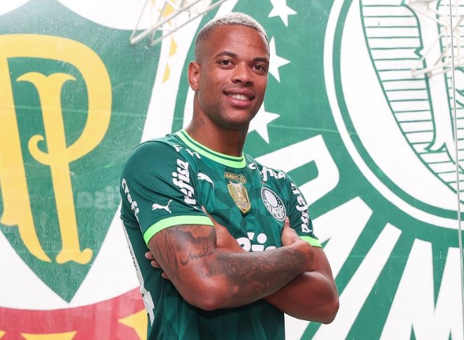 Caio Paulista foi anunciado no Palmeiras hoje (05)