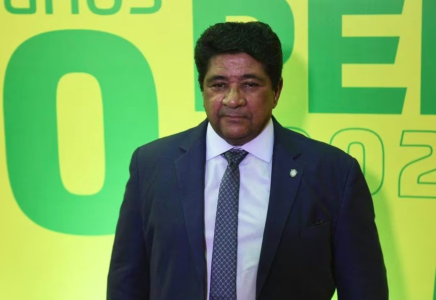 Ednaldo Rodrigues retornou ao cargo de presidente da CBF.
