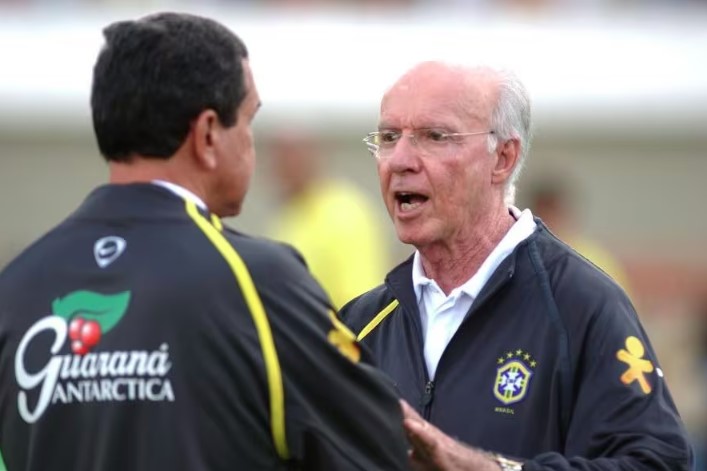 Zagallo fez parceria de sucesso com Parreira na seleção brasileira