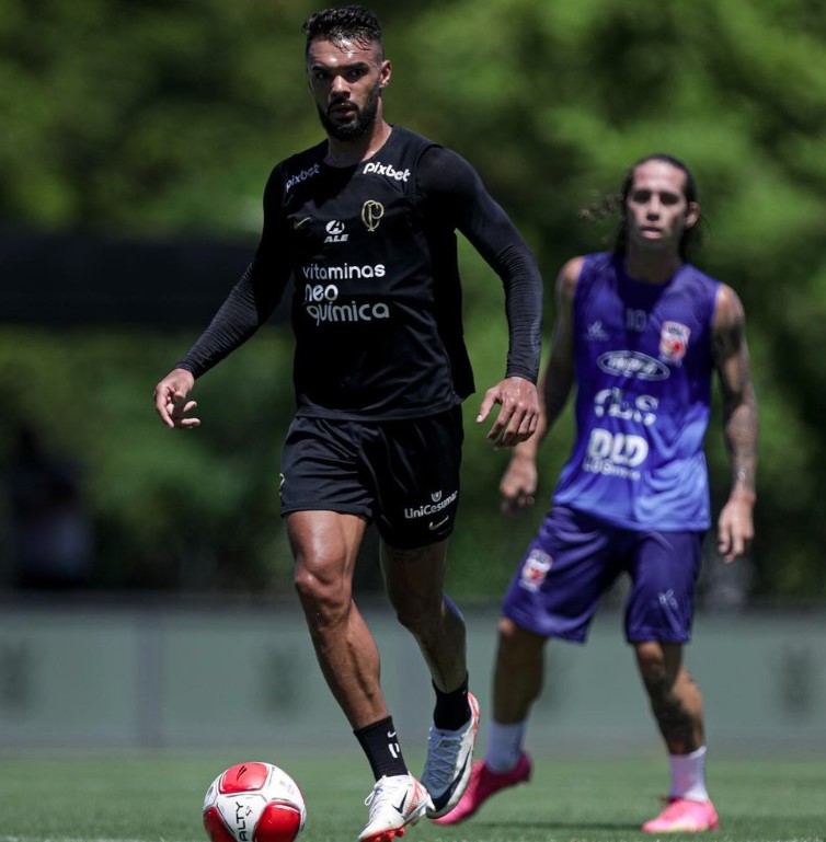 Imagens vitória corinthiana no jogo-treino de hoje, 14, contra o União São João