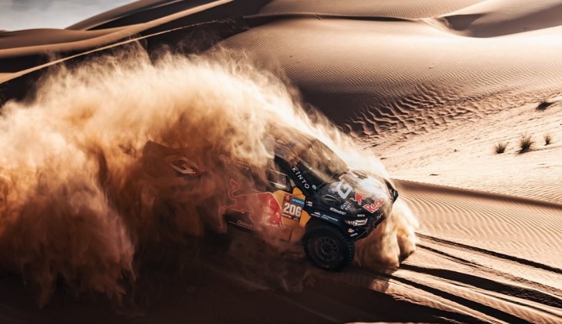Revelação do ano passado e fazendo sua estreia no time A da equipe Toyota Gazzo Racing, o brasileiro Lucas Moraes teve uma jornada bastante produtiva neste reinício da edição 2024 do Rally Dakar