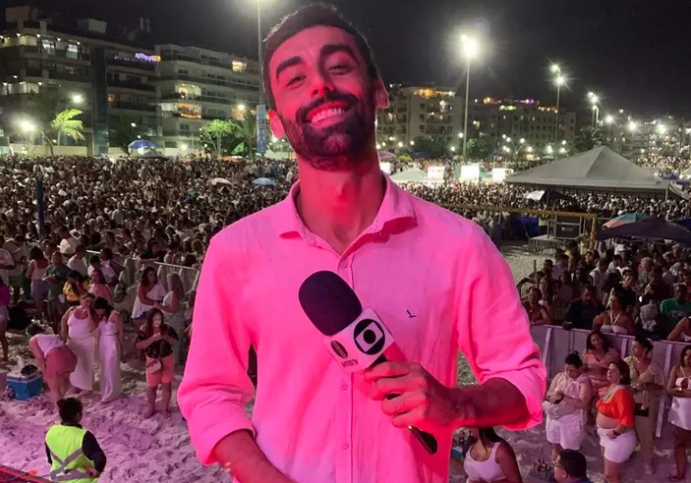 João Vitor, repórter de afiliada da Rede Globo, é agredido
